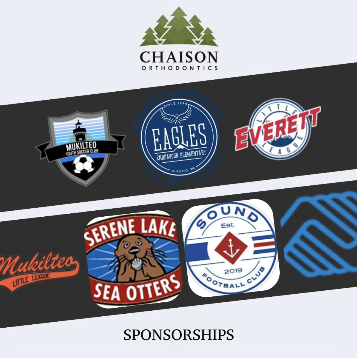 Chaison Orthodontics Sponsorships